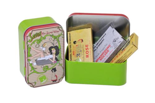Kit voyageur savons - Baignoire