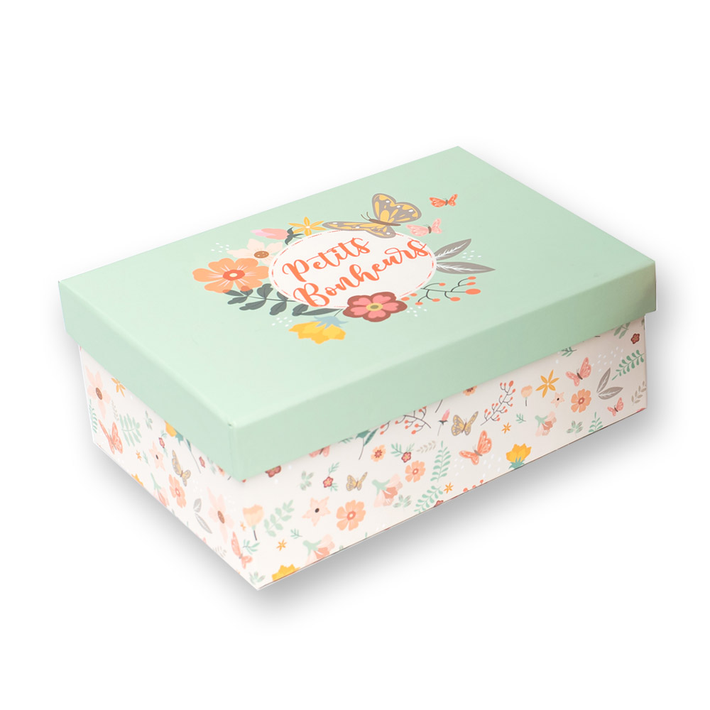 BOX "petits bonheurs" verte