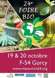 A GORCY les 19 et 20 octobre