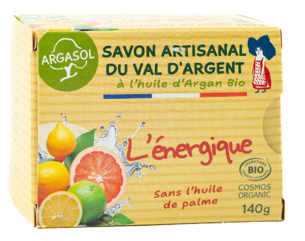 Savon l'énergique