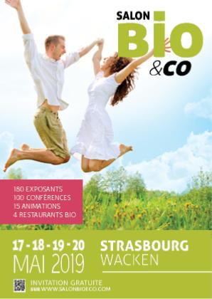 Du 17 au 20 mai au salon Bio§Co à Strasbourg