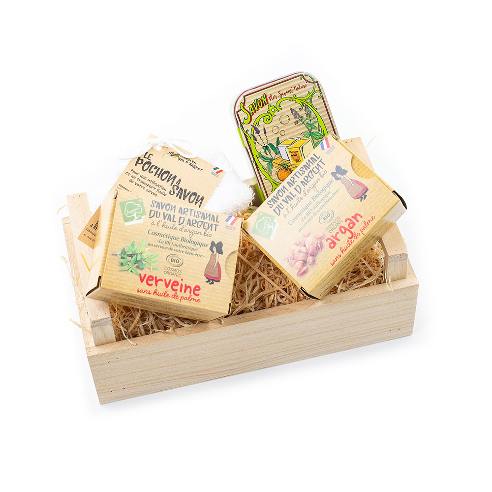 Caissette en bois XL