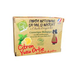 Savon Citron-Yuzu-Ortie