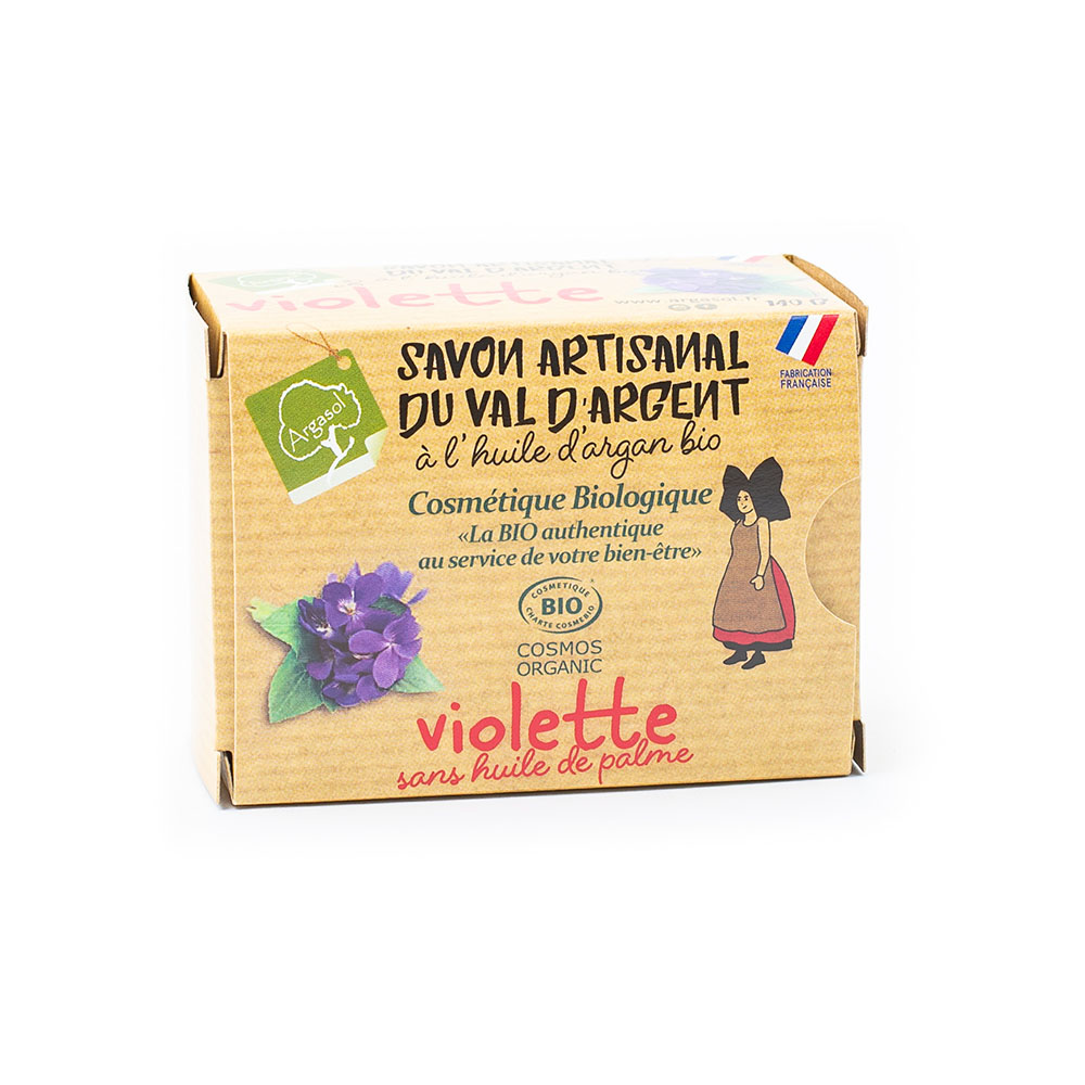 Savon à la Violette