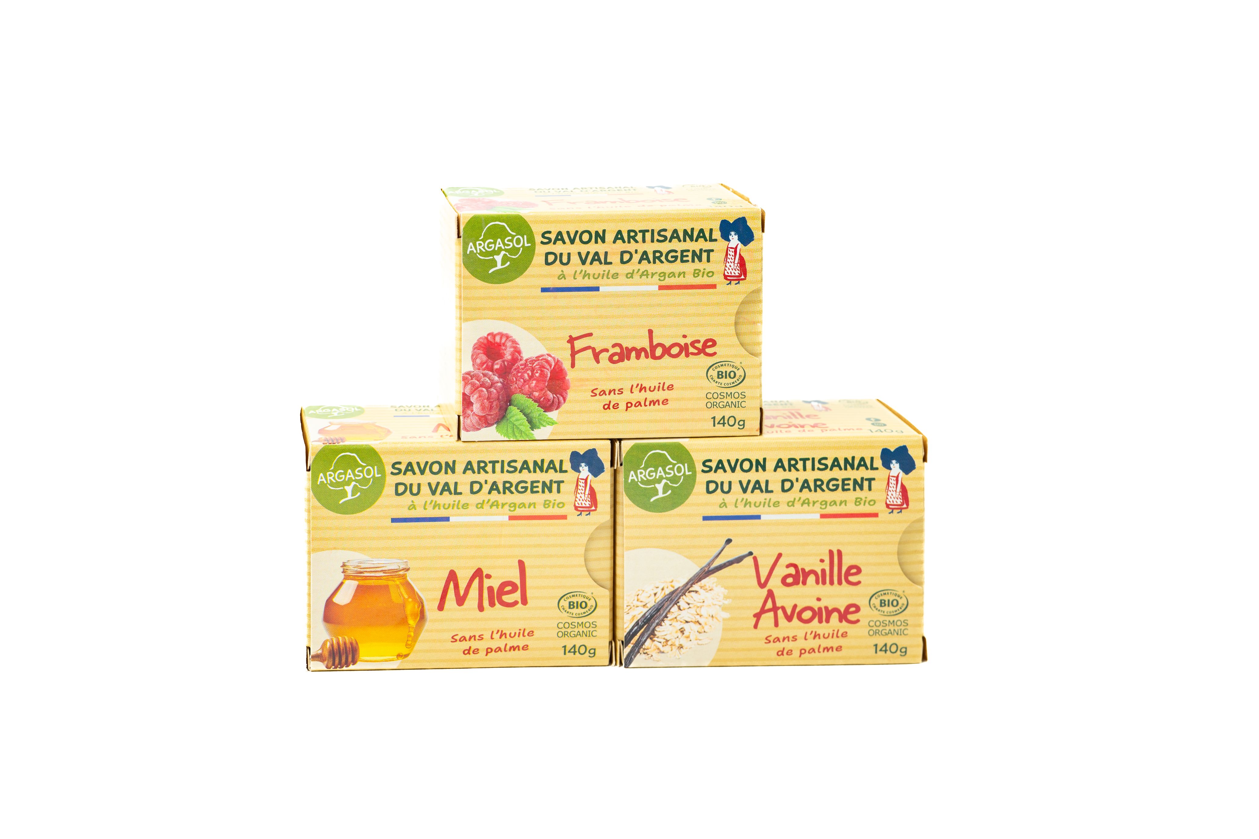 Le Sucr Vanille Miel Framboise