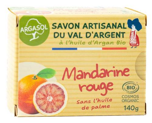 Savon à la Mandarine Rouge