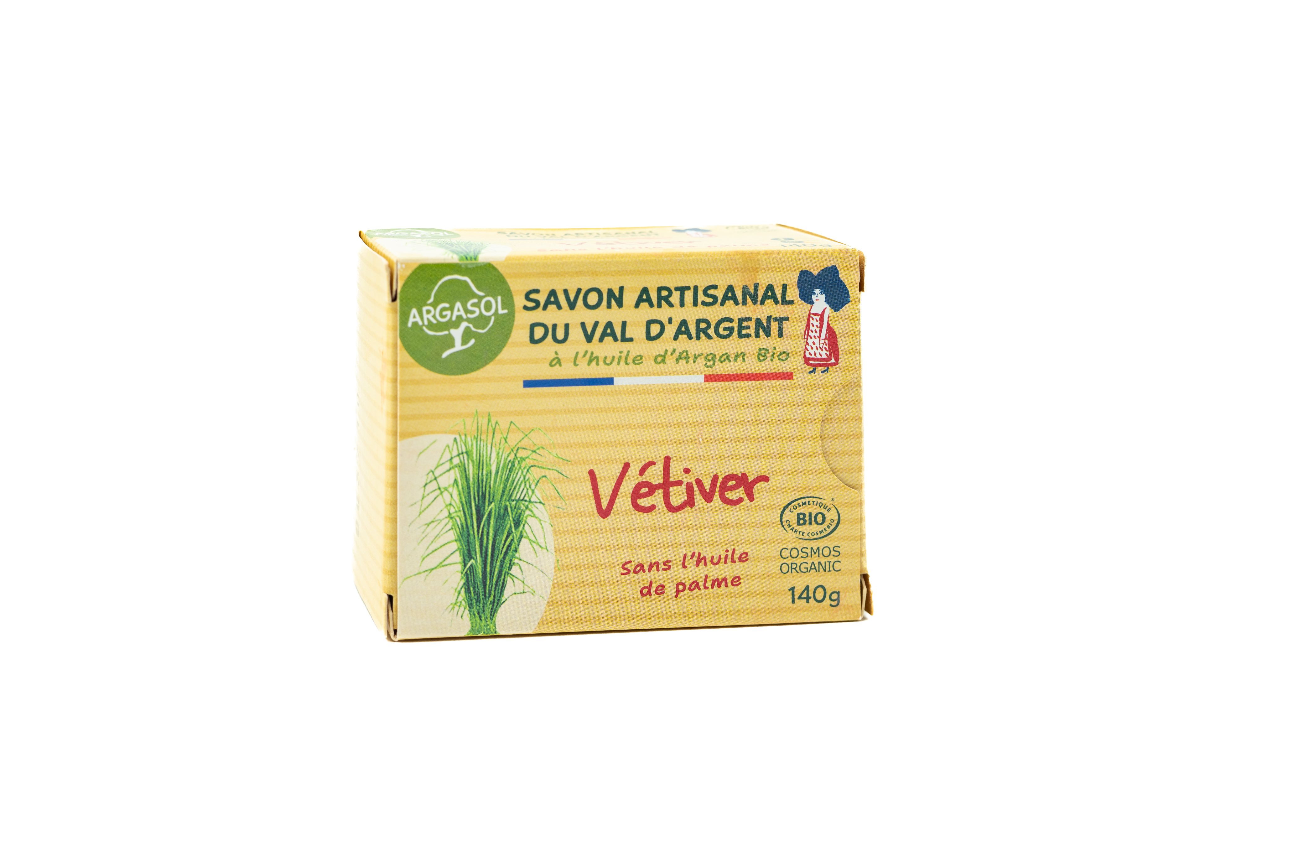 Savon Vetiver
