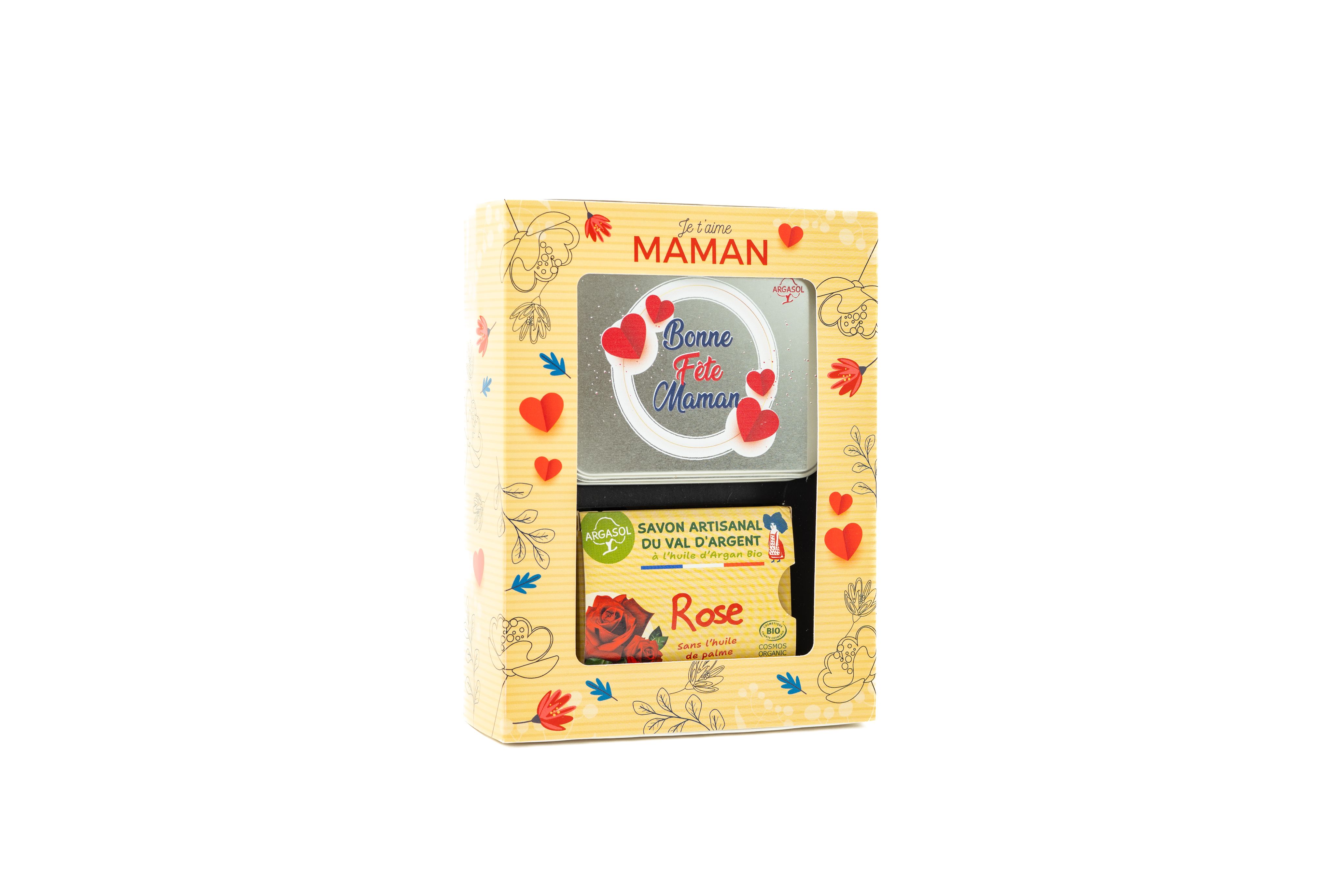 Coffret Boite Fête des Mères