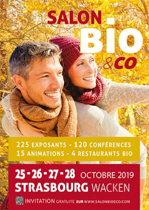 Du 25 au 28 octobre : Bio§Co à Strasbourg