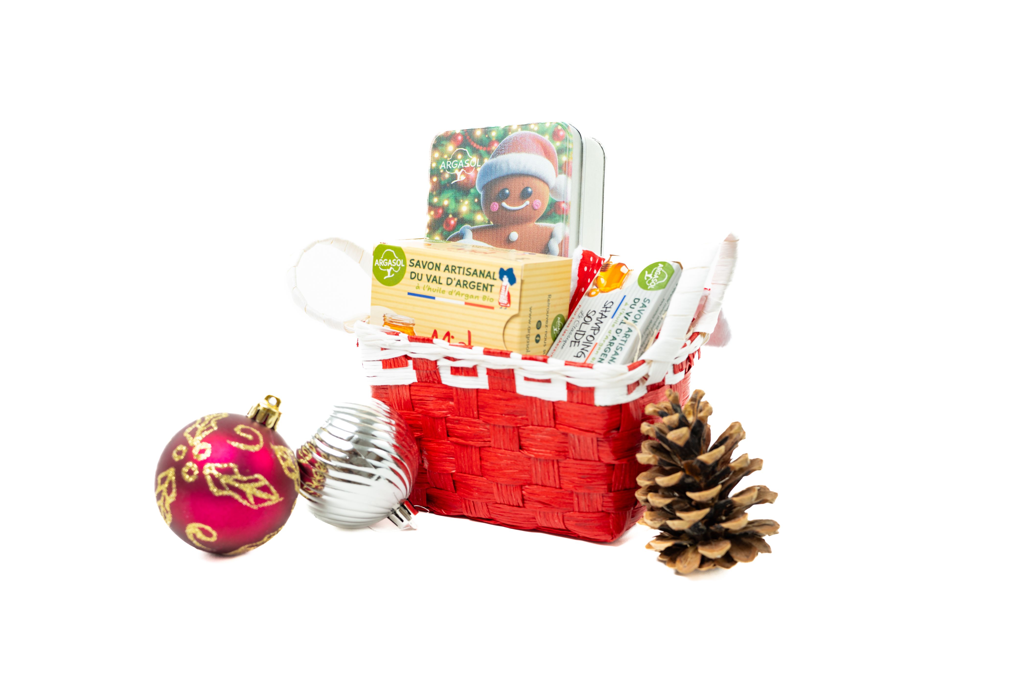 Panier Joyeux Noël 