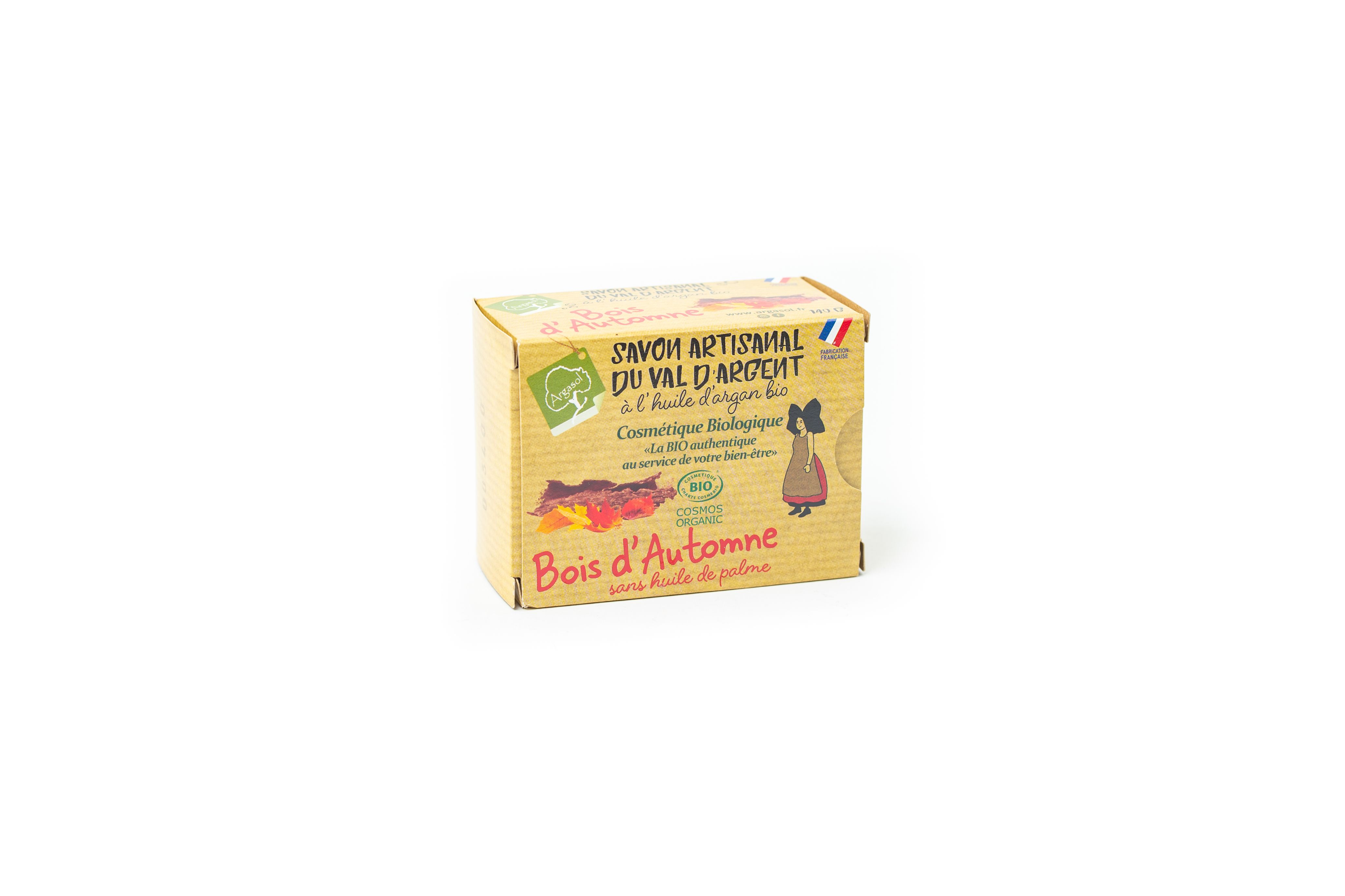 Savon Bois d'automne