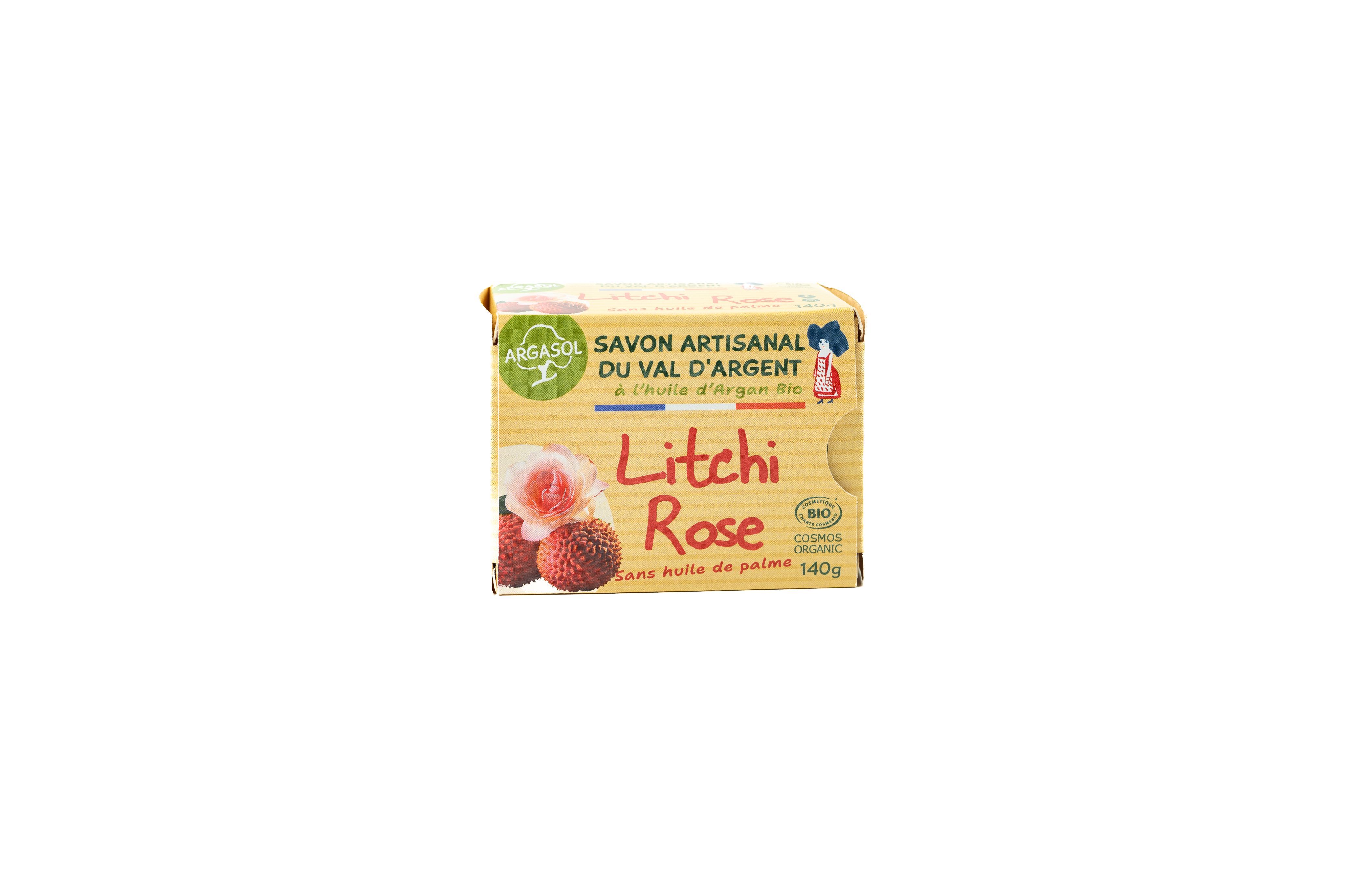 Savon Litchi-Rose