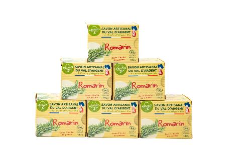 Lot de 6 Savons au Romarin