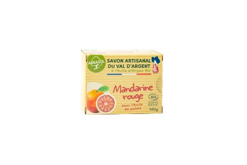 Savon à la Mandarine Rouge