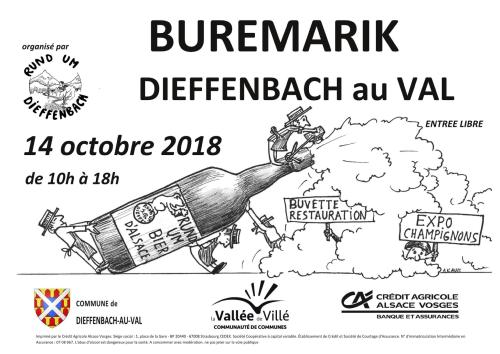 Une jolie fte automnale ce dimanche  Dieffenbach