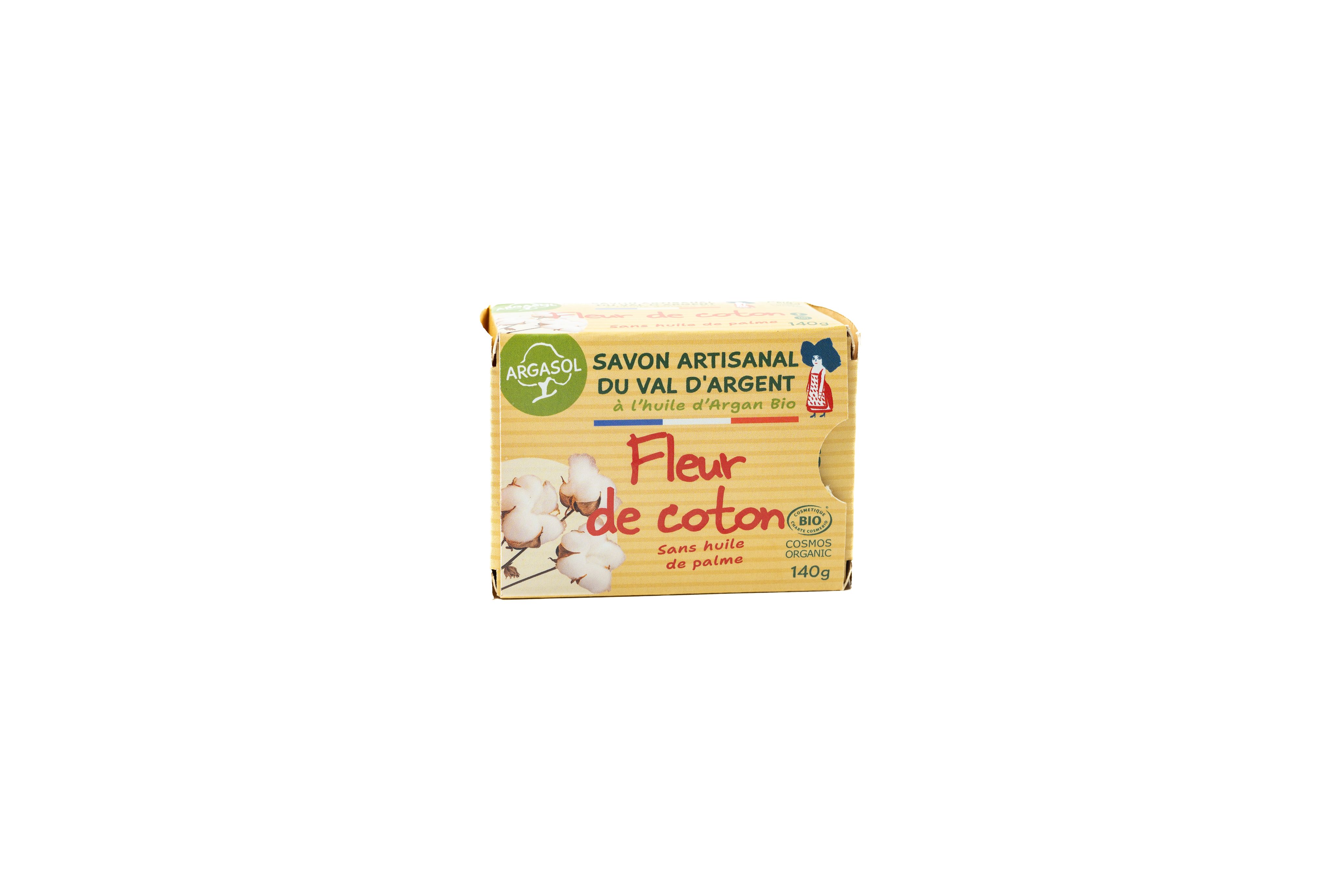 Savon à la fleur de coton