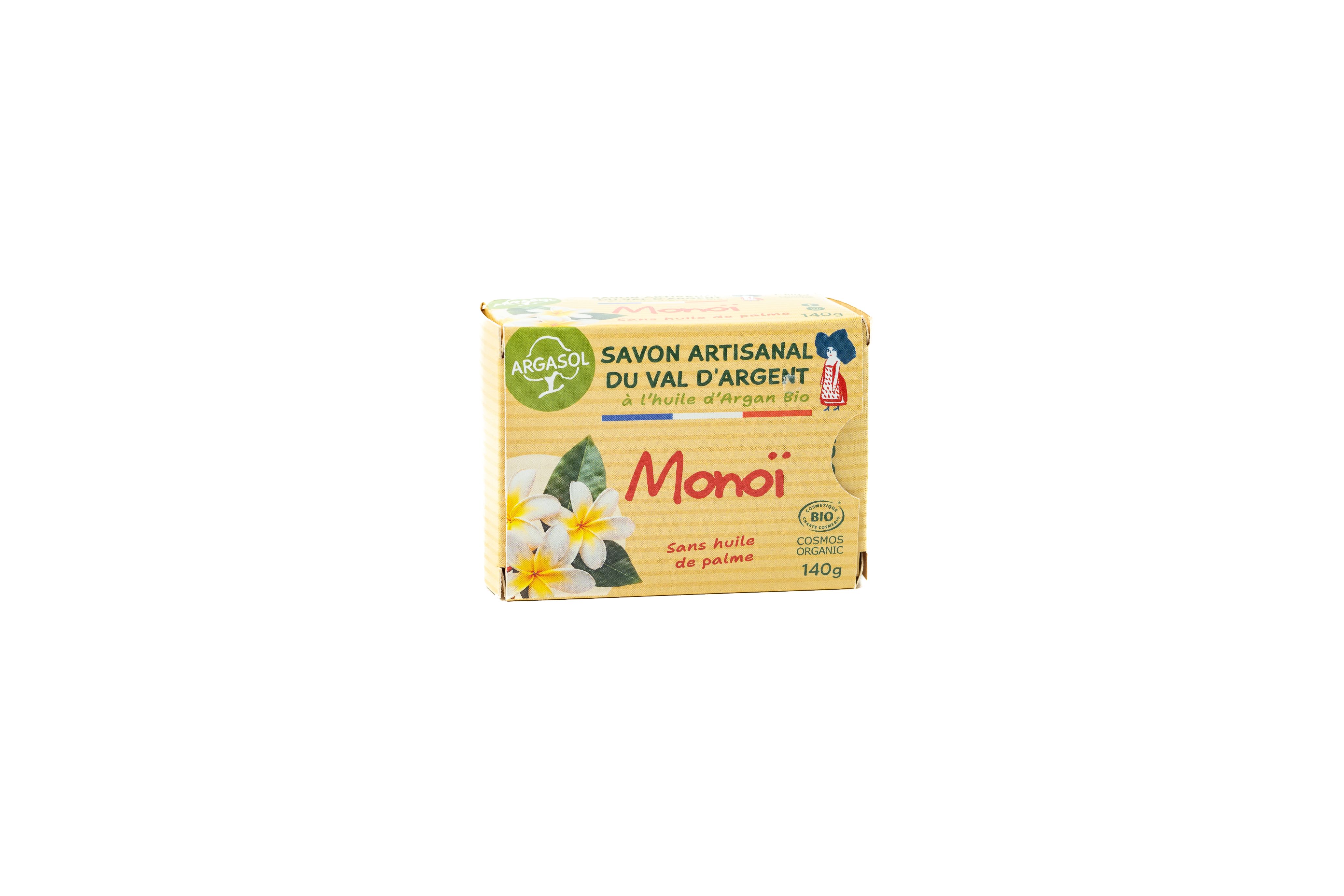 Savon au monoï