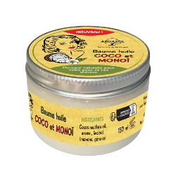 Baume Huile de Coco Monoï 150ml