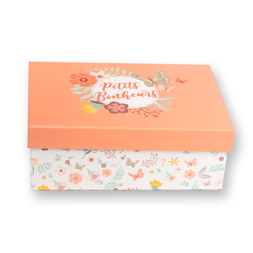 BOX "petits bonheurs" verte