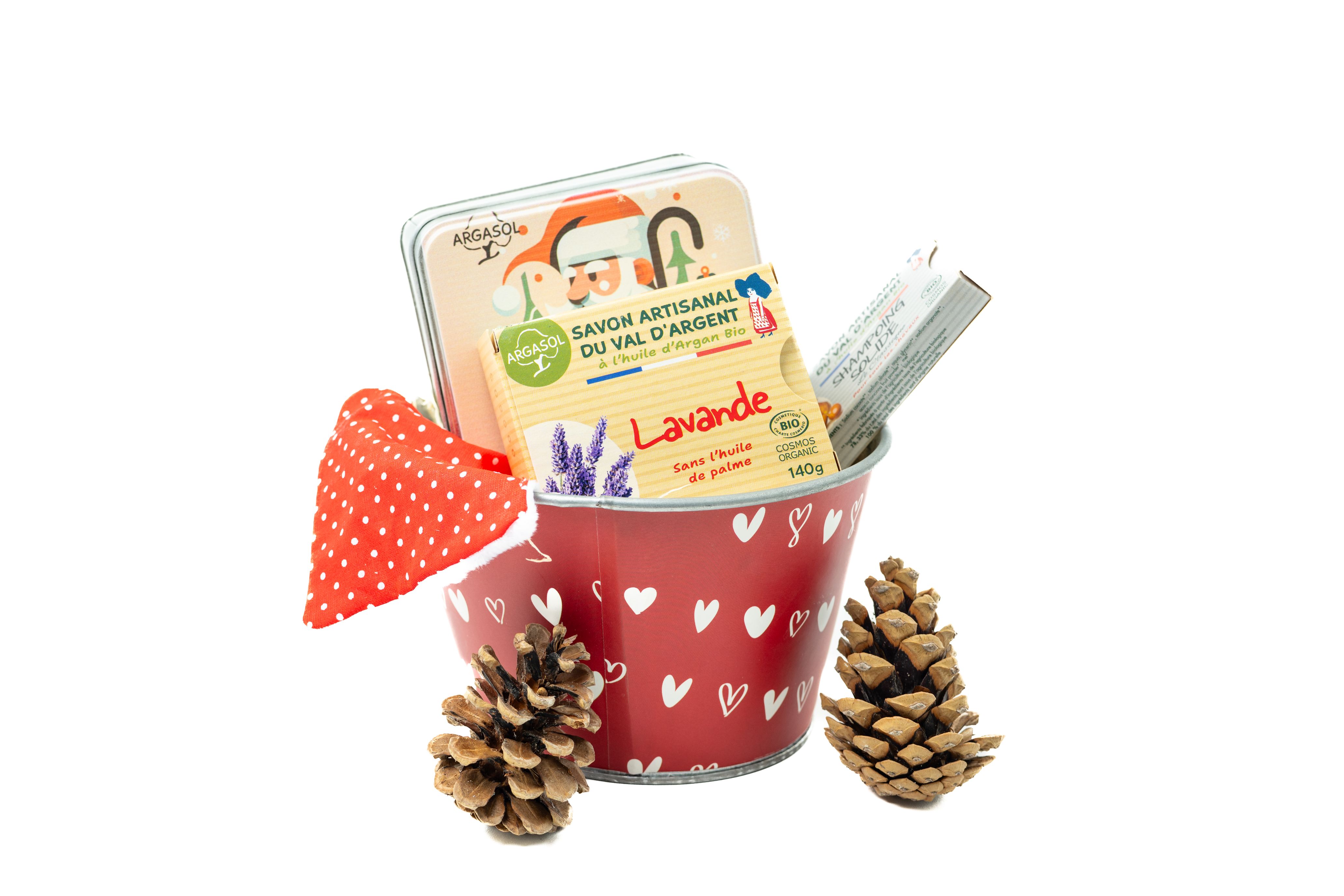 Panier rond M Je t'aime