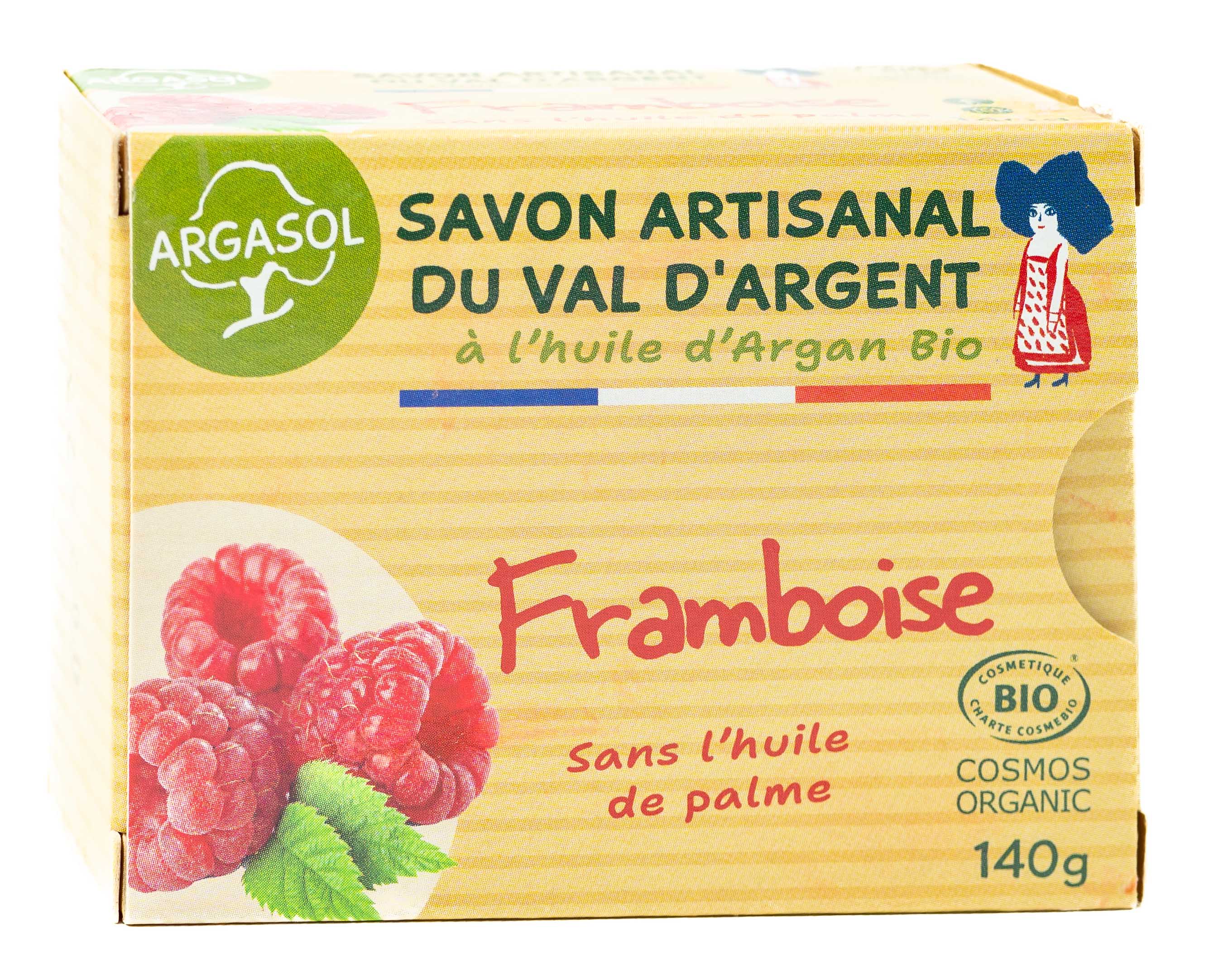 Savon à la Framboise