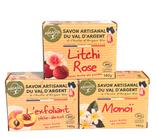 L'Estival Litchi/Rose - L'exfoliant - Monoï 