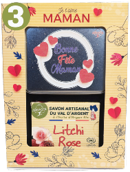 Coffret-Boite-fête des mères