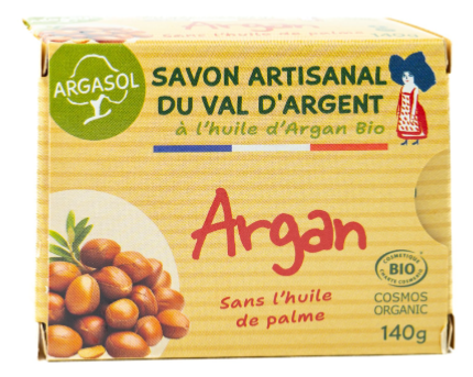 Savon artisanal à l'Argan