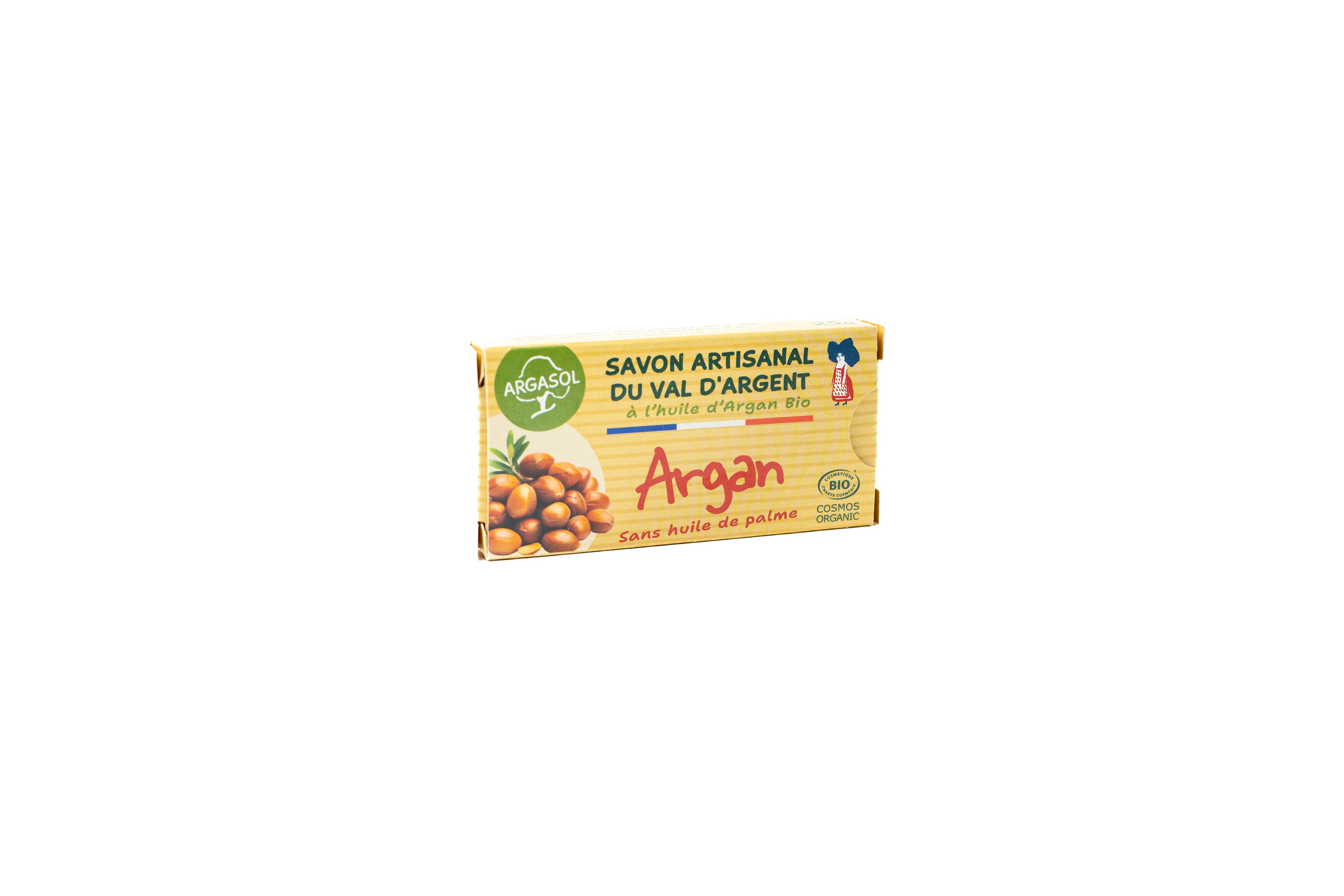 Savon d'invité à l'argan  25g