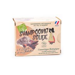 Shampoing solide à l'argile (rhassoul) et poudre de shikakai