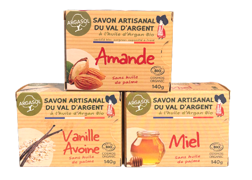 Le Sucré VANILLE/AVOINE MIEL AMANDE