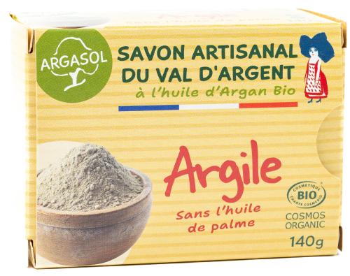 Savon artisanal à l'Argile