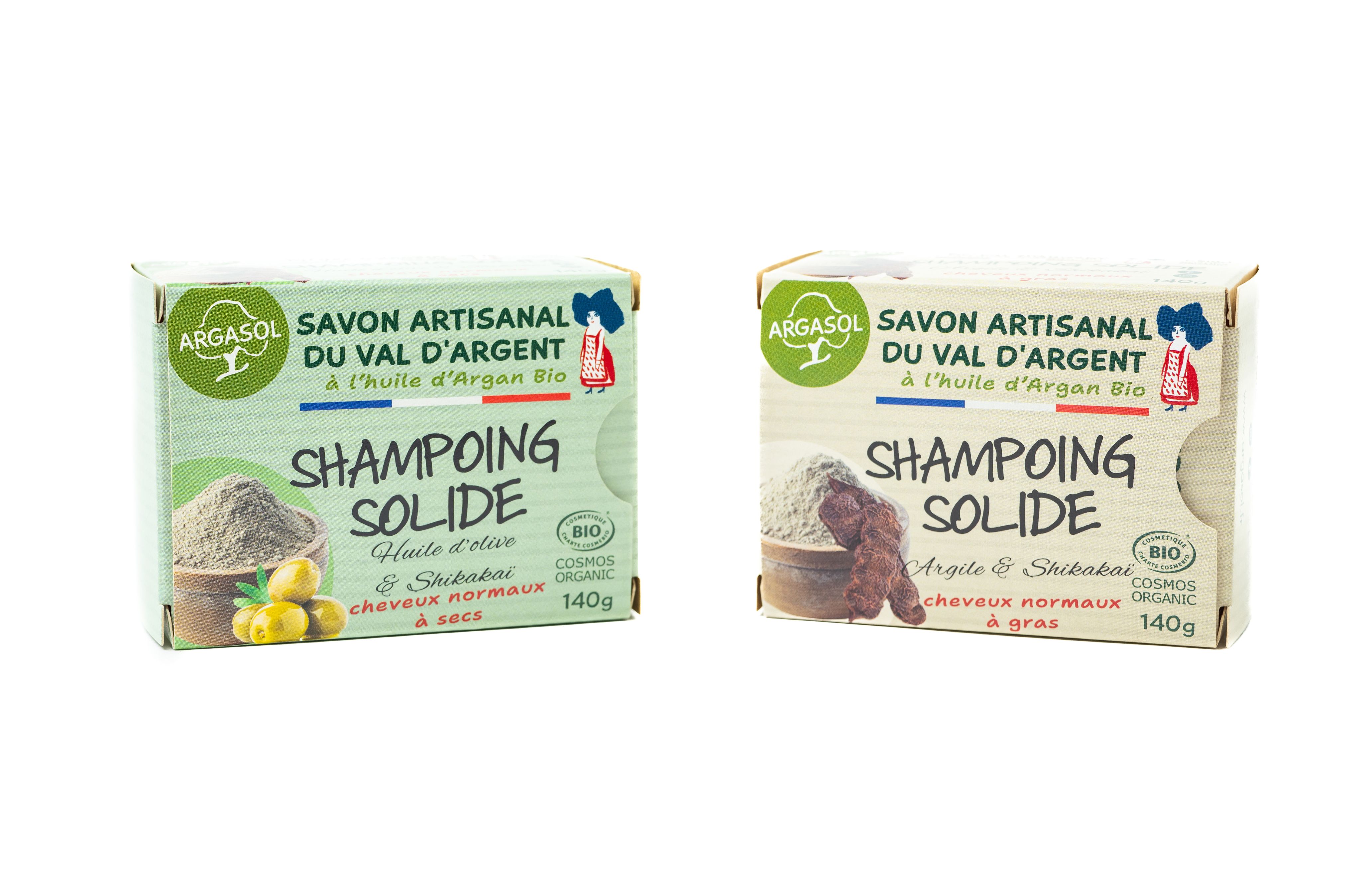 Offre  2  shampoings solides