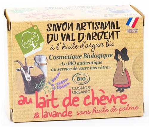 Savon au Lait de Chèvre et à la Lavande