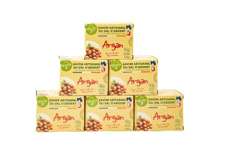 Lot de 6 Savons à l'Argan