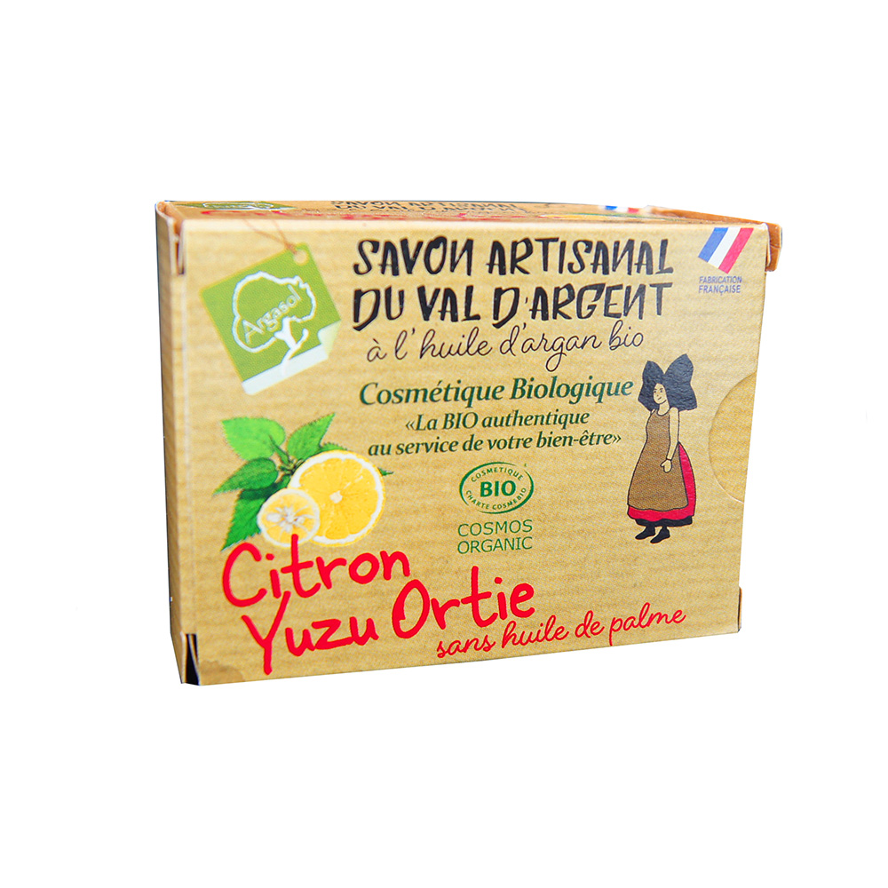 Savon Citron-Yuzu-Ortie