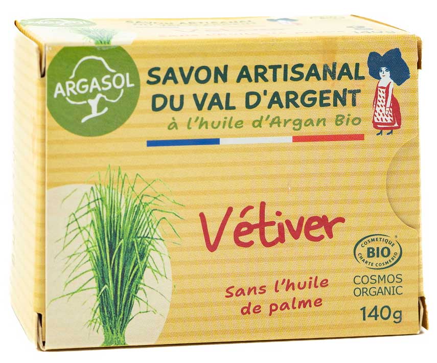 Savon Vetiver