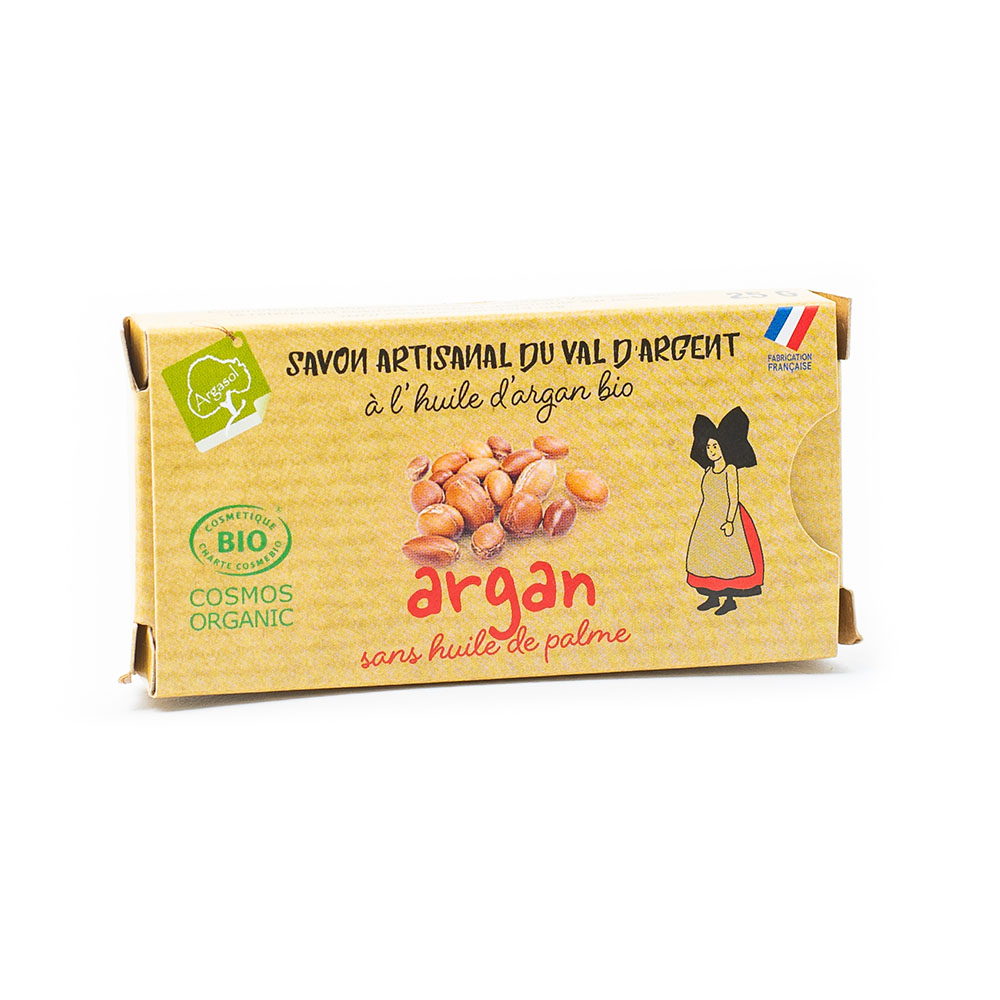 Savon d'invité à l'argan  25g