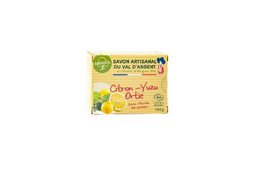 Savon Citron-Yuzu-Ortie