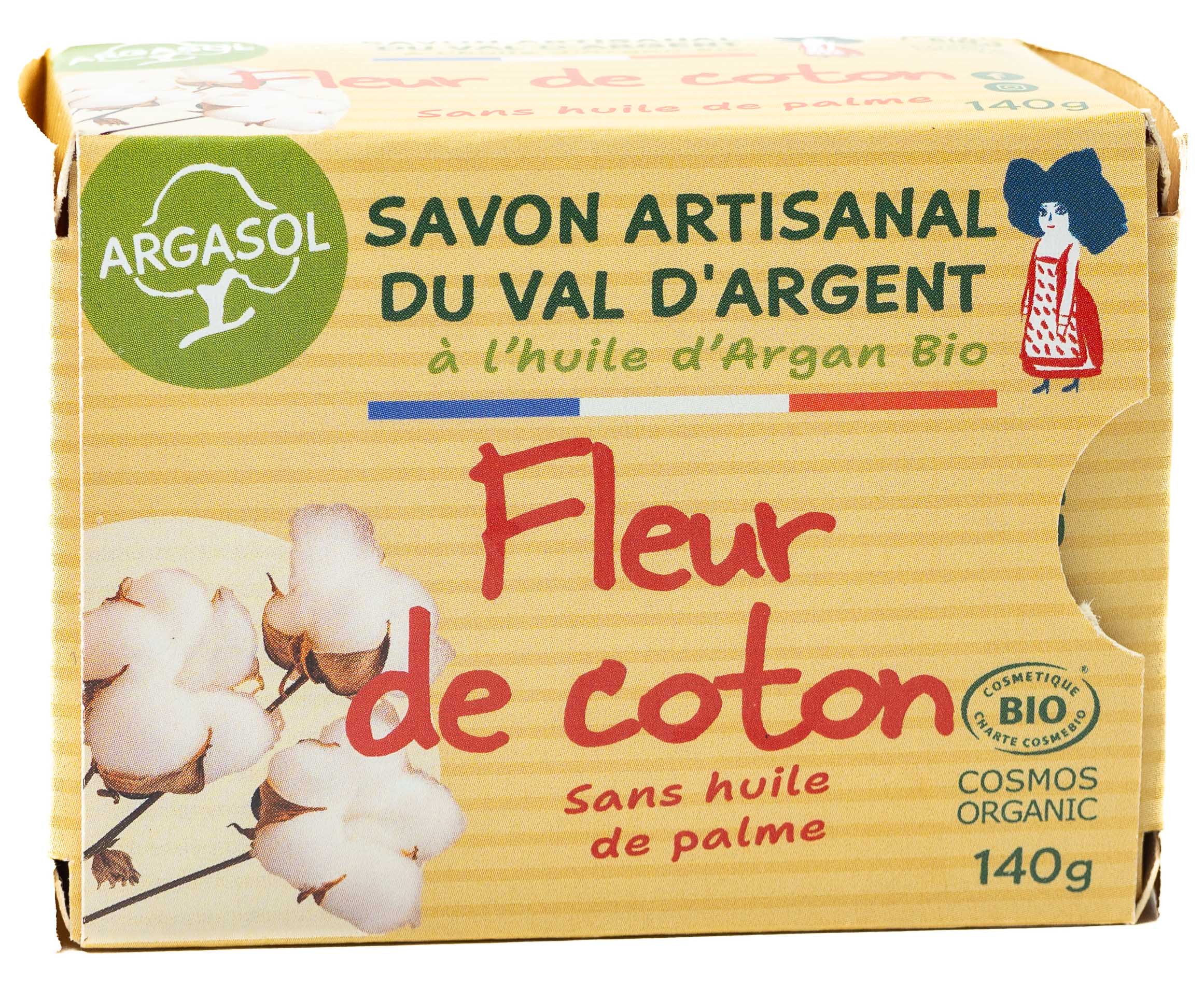 Savon à la fleur de coton