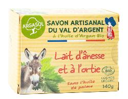 Savon au Lait d'Anesse et à l'Ortie