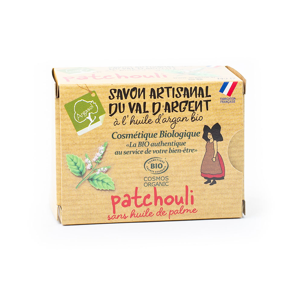 Savon au Patchouli