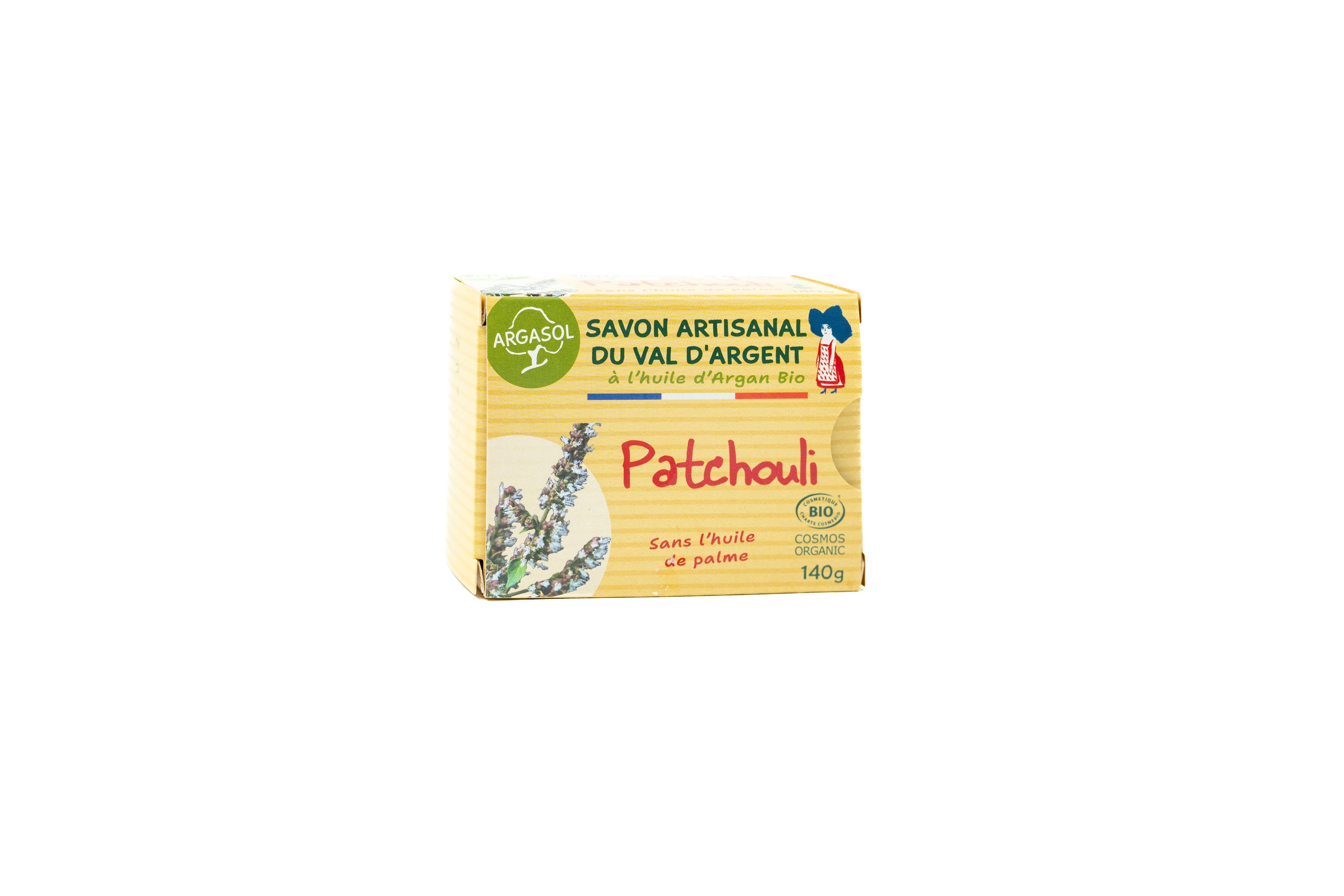 Savon au Patchouli