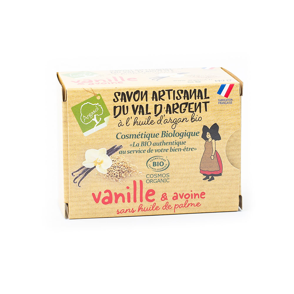 Savon à la Vanille et à l'Avoine