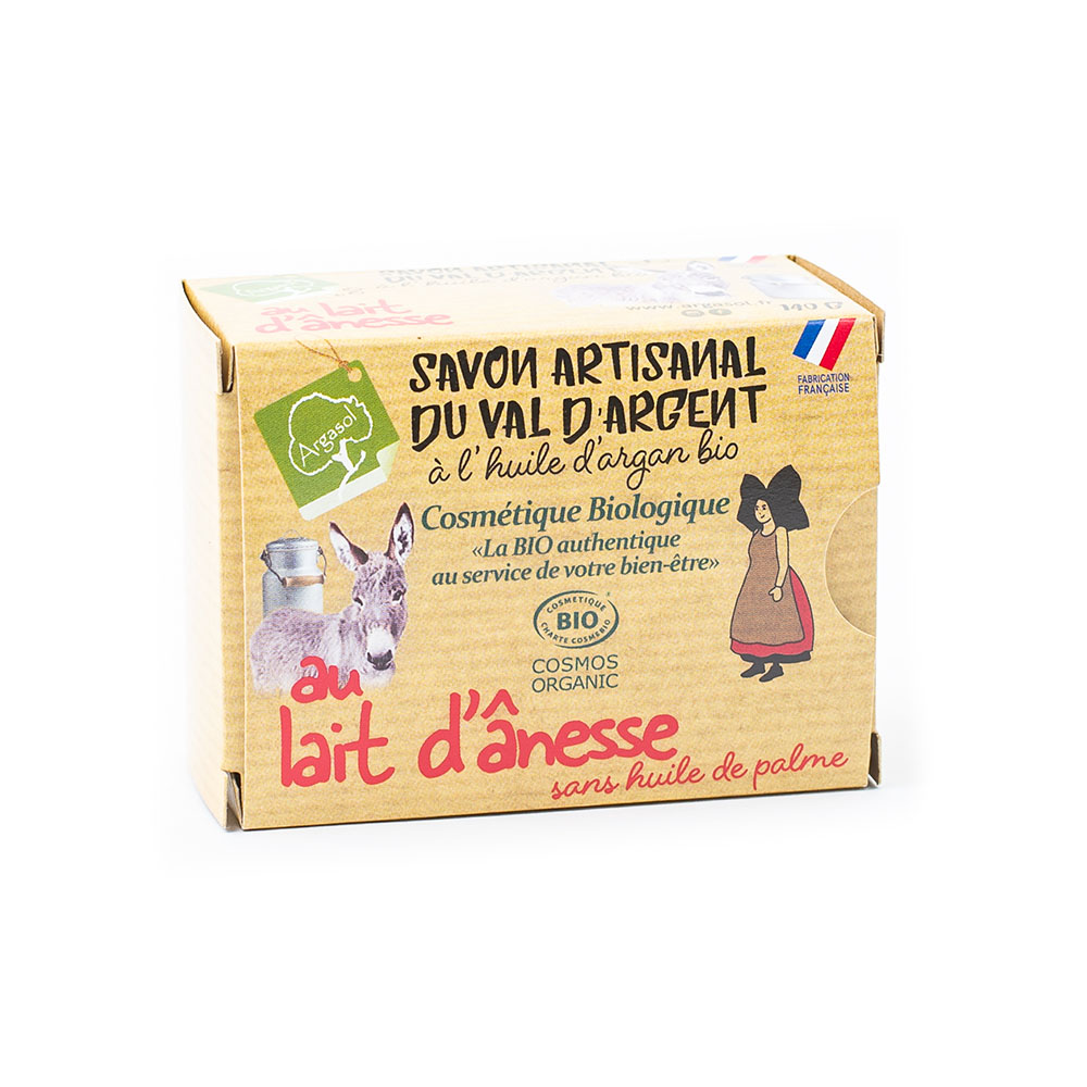 Savon au Lait d'Anesse