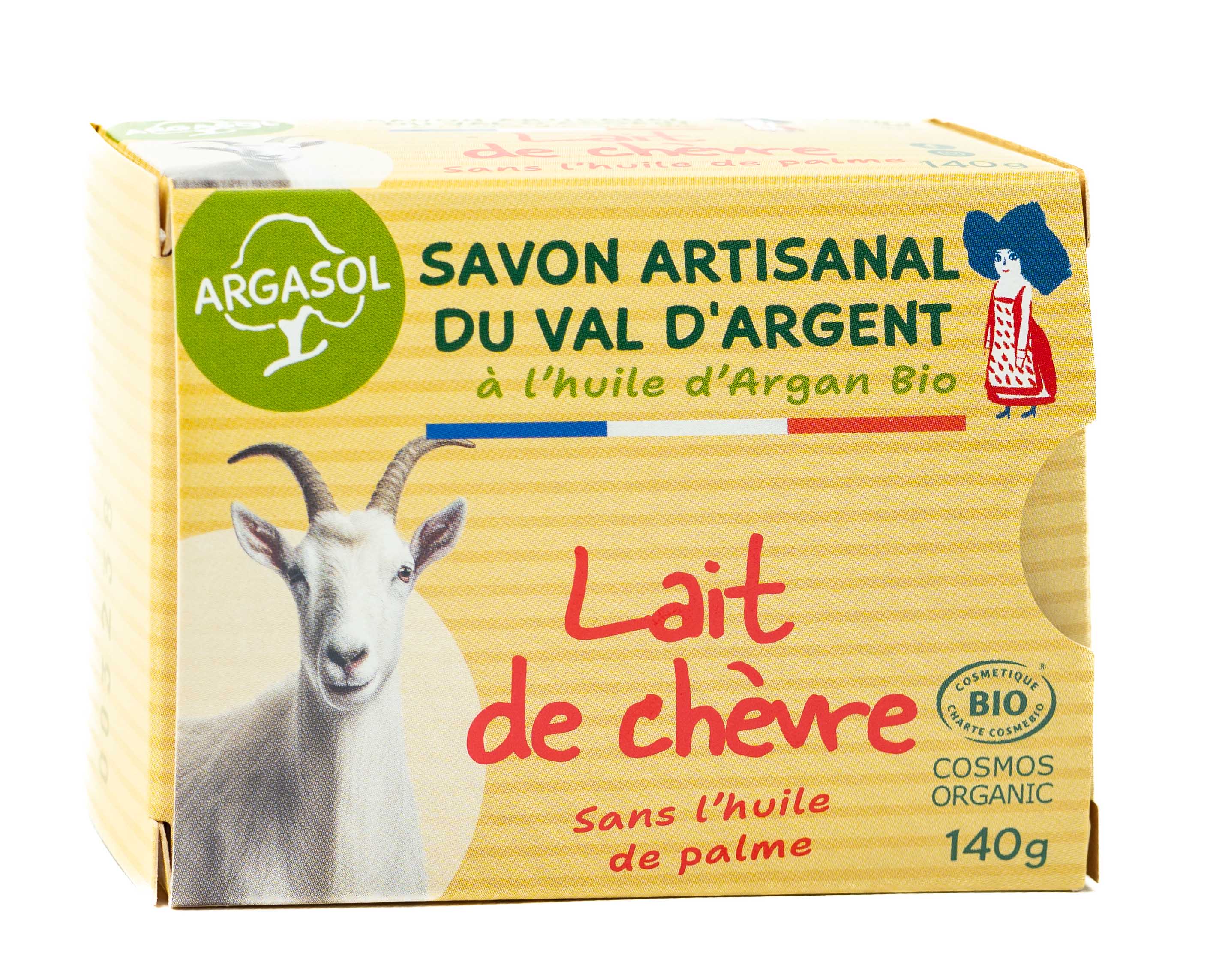 Savon au Lait de Chèvre