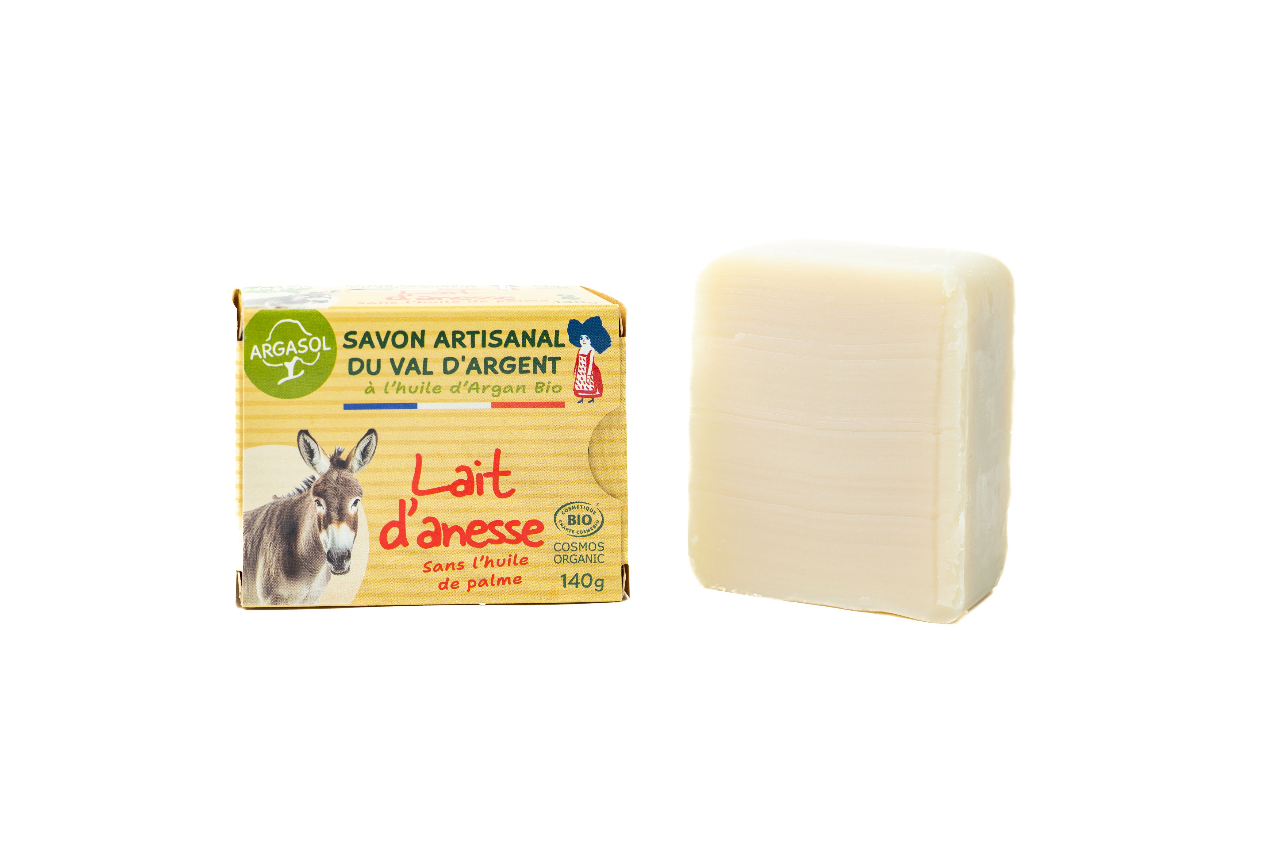 Savon au Lait d'Anesse