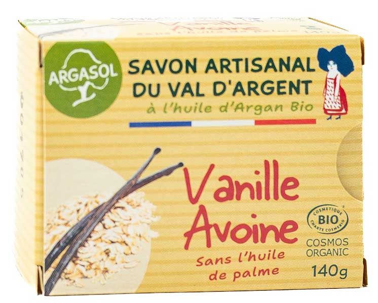 Savon à la Vanille et à l'Avoine