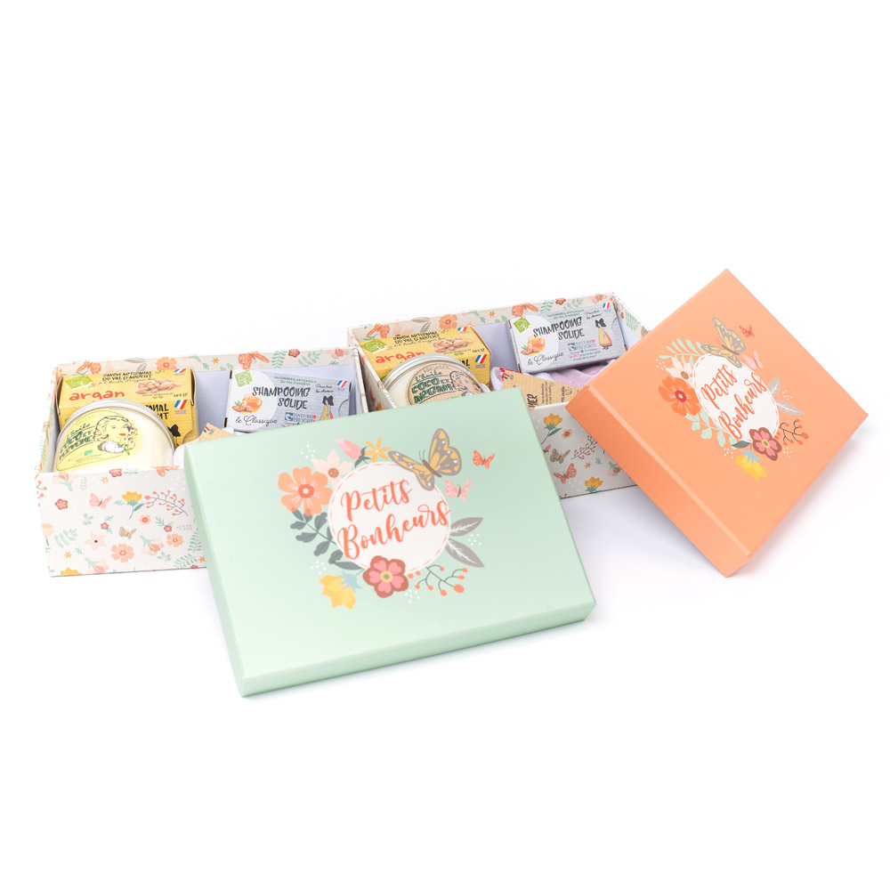 BOX "petits bonheurs" verte