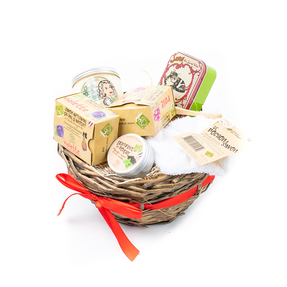 Panier joyeux noël